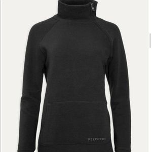 Peloton Rib Side Zip Sweatshirt